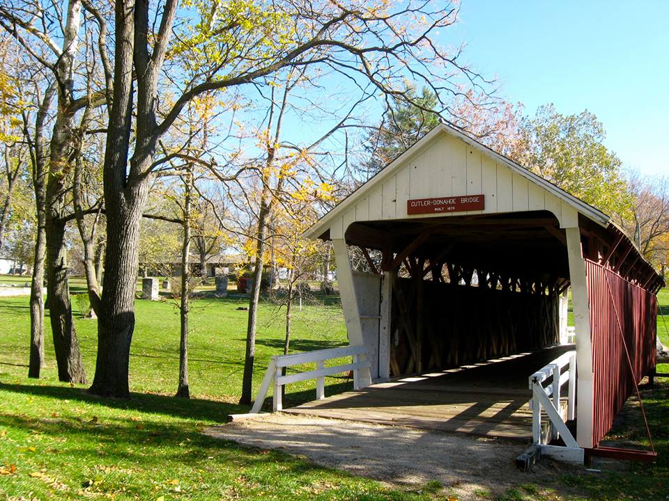 Cutler-Donahoe Bridge in City Park