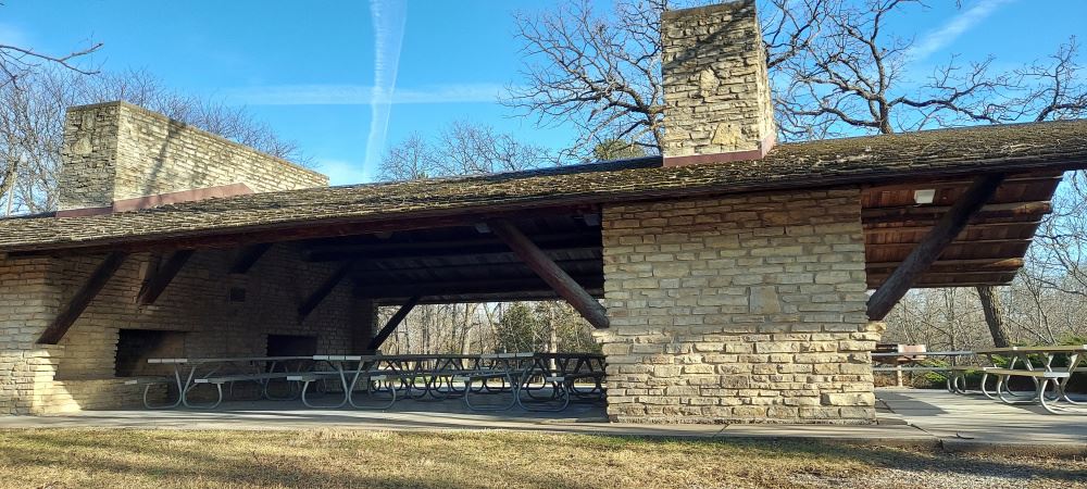 City Park South Shelter