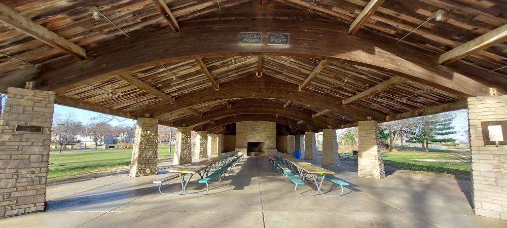 City Park North Shelter