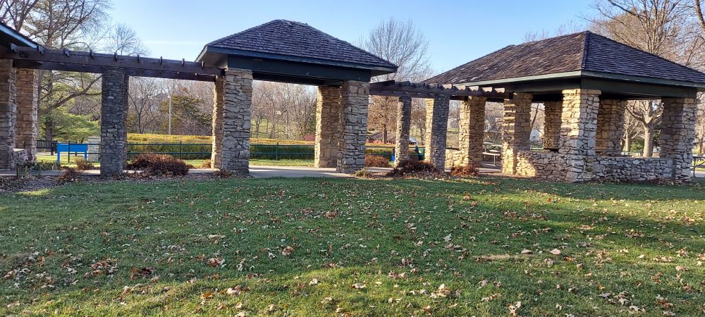 City Park Arbor Shelter